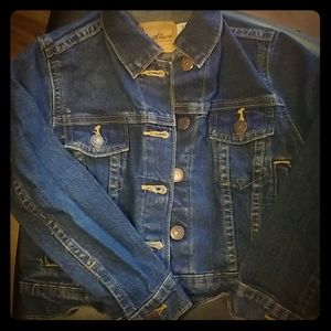 Levi Strauss kids Jean jacket EUC